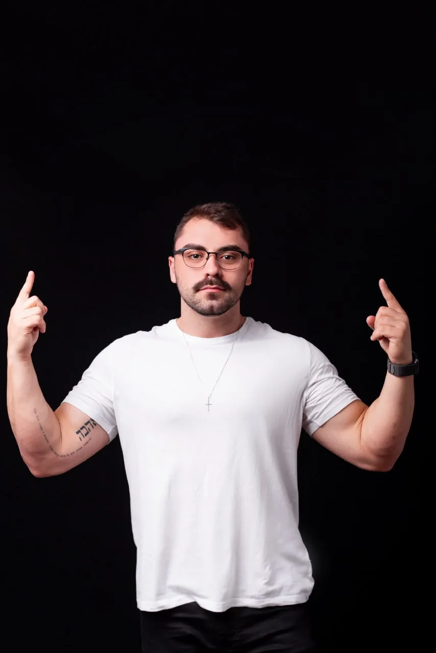 Geovan Souza convidando para iniciar um acompanhamento personalizado